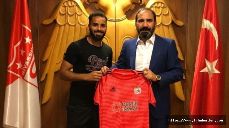 Douglas resmen Sivasspor’da