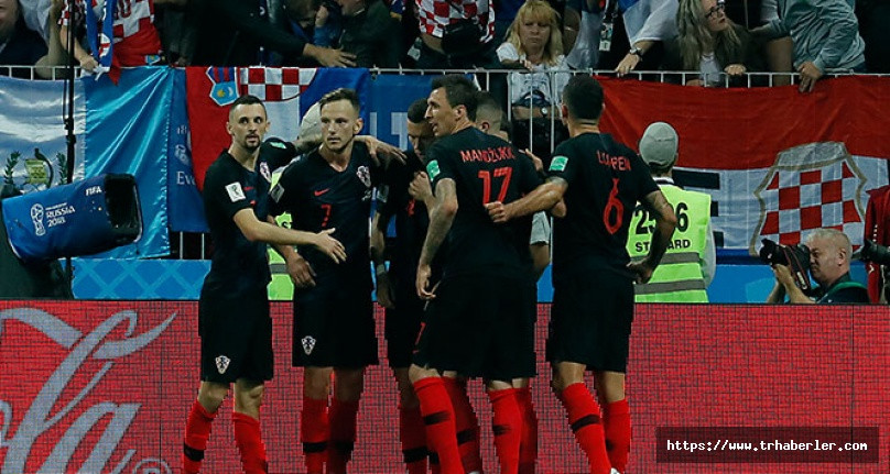 Dünya Kupası'nda finalin adı belli oldu! Hırvatistan - İngiltere özet ve golleri izle