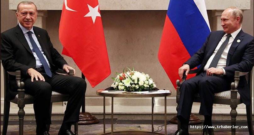 Erdoğan-Putin görüşmesi Rus basınında geniş yankı buldu!