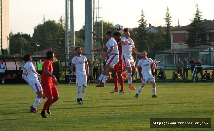Eskişehirspor’dan ilk hazırlık maçı
