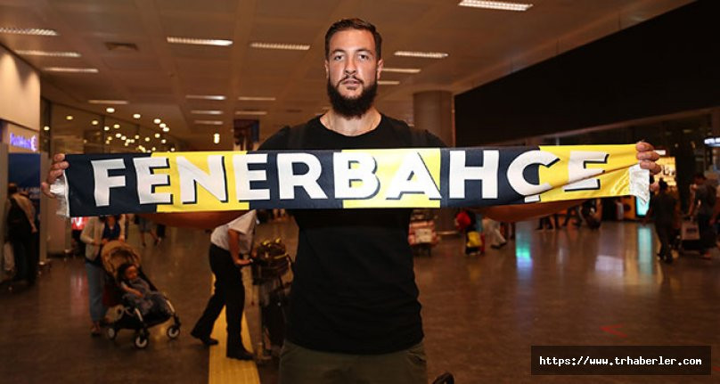 Fenerbahçe Doğuş'un yeni transferi İstanbul'a geldi