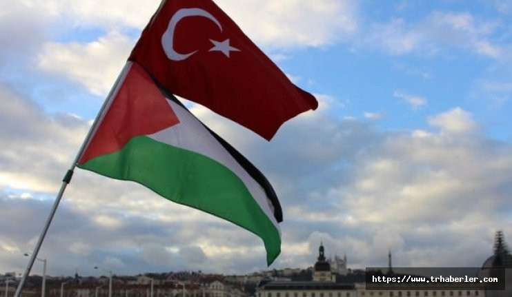 Filistin açıklaması: Türkiye 1 yıllığına üstlendi