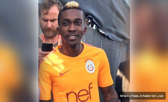 Galatasaray'ın genç transferi Onyekuru'dan ilk açıklama!