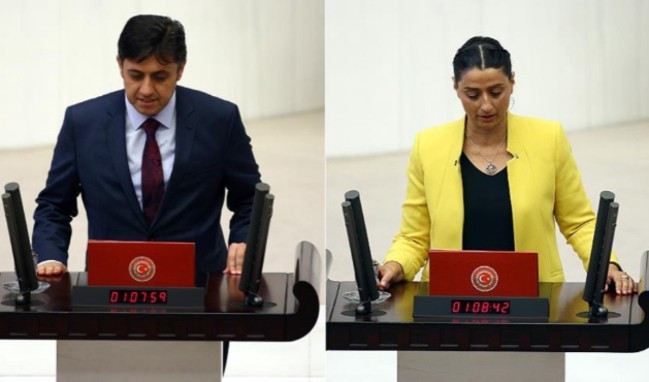 HDP'li iki vekil hakkında soruşturma başlatıldı!