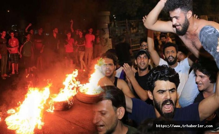 Irak’ta kaos sürüyor, göstericiler parti binalarını basmaya başladı!