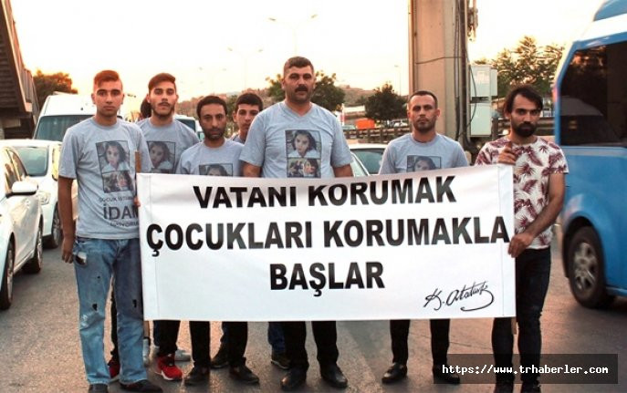 İstanbul'dan Ankara'ya idam için yürüyorlar