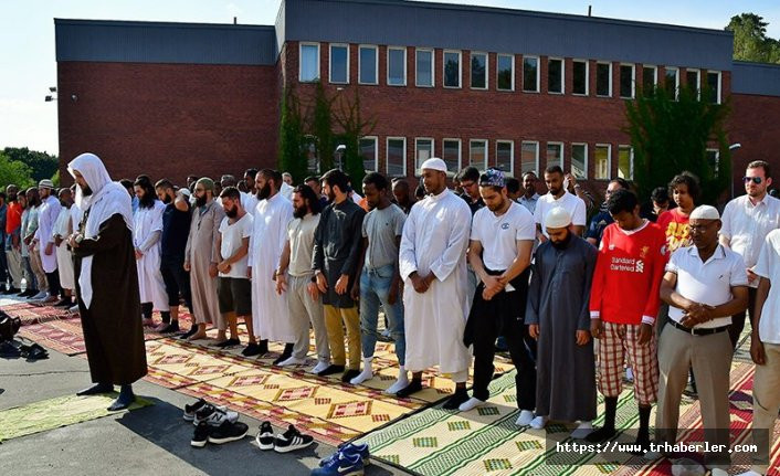 İsveç’te kuraklık nedeniyle Müslümanlar yağmur duasına çıktı!