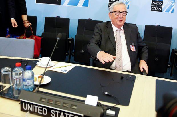'Juncker NATO zirvesinde sarhoştu' iddiasıyla ilgili açıklama!