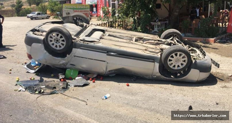 Kahramanmaraş’ta trafik kazası: 1 ölü, 2 yaralı!