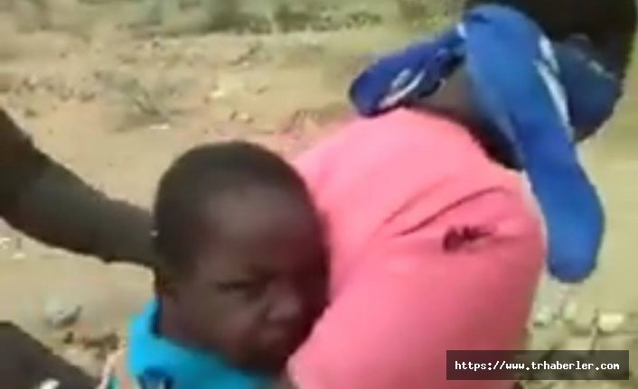 Kamerun’da vahşet: Kadınları çocukları ile katlettiler! video izle  (+18)