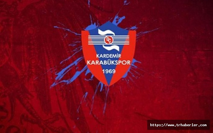 Karabükspor'dan sponsor tepkisi