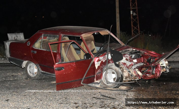 Kastamonu’da iki otomobil çarpıştı: 1’i ağır 3 yaralı