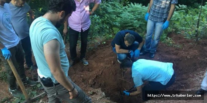 Kocaeli'deki cinayet yıllar sonra çözüldü! Cesedi poşet içinde gömülü bulundu