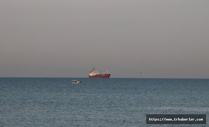 Kuru yük gemisiyle çarpışan LPG Tankeri Küçükçekmece’de