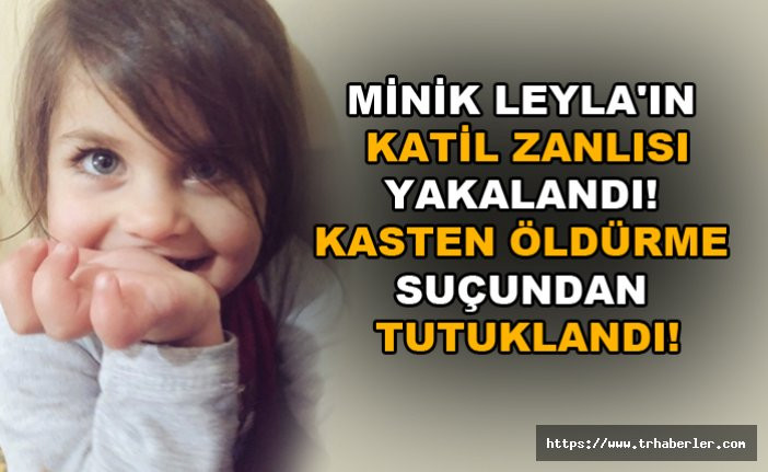 Leyla Aydemir'in katili zanlısı yakalandı! Kasten öldürme suçundan tutuklandı!