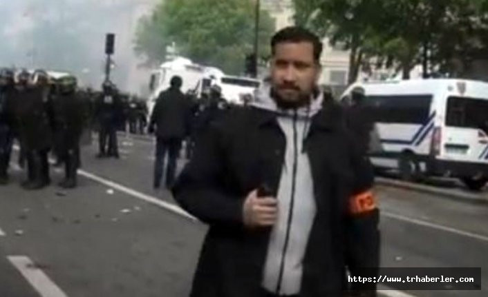 Macron’un güvenlik danışmanı polis kılığında eylemci dövdü
