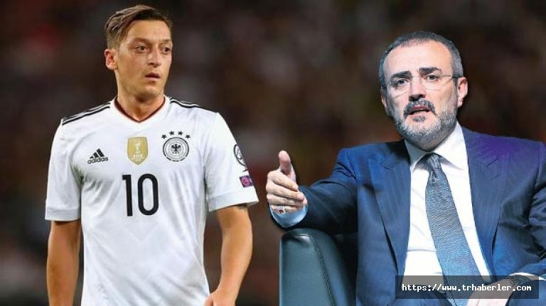 Mahir Ünal'dan Mesut Özil paylaşımı: Tebrik ediyorum