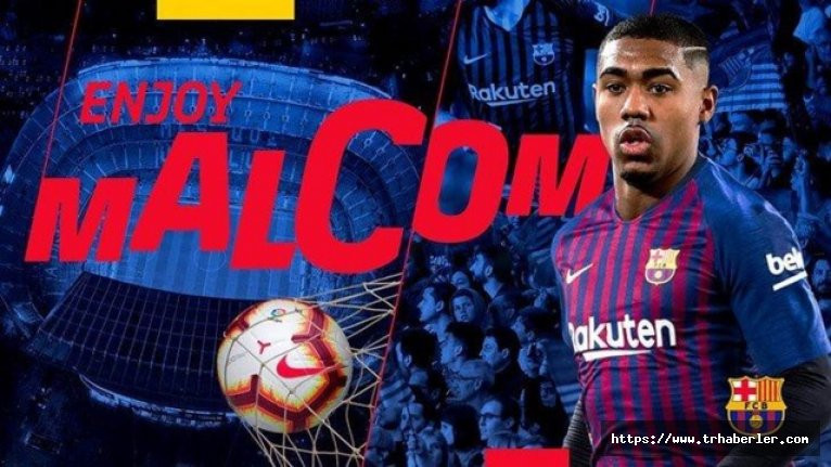 Malcom resmen Barcelona'da!