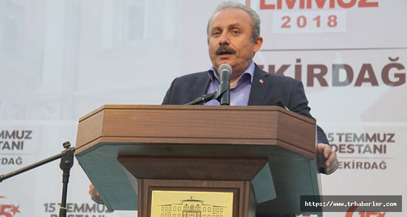 Meclis Başkanvekili Mustafa Şentop 15 Temmuz gecesi yaşadıklarını anlattı