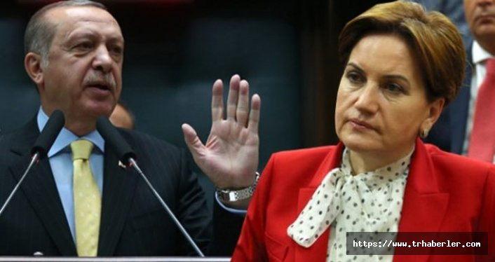 Meral Akşener'e Cumhurbaşkanı Erdoğan'ın başkan yardımcılığı mı teklif edildi?