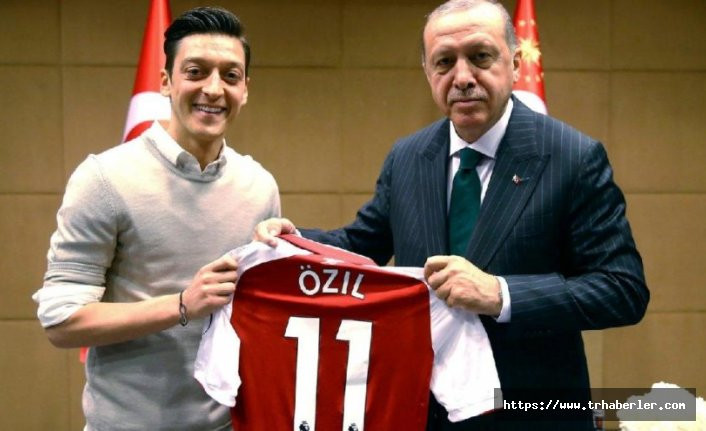 Mesut Özil’in babasından Recep Tayyip Erdoğan’lı fotoğraf için açıklama