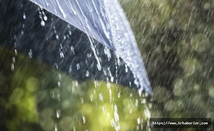 Meteoroloji’den son dakika hava durumu açıklaması: Sağanak yağışa dikkat!