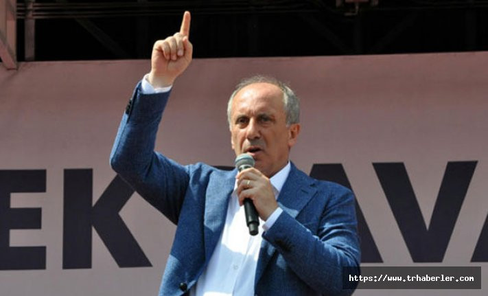 Muharrem İnce'den kurultay açıklaması!