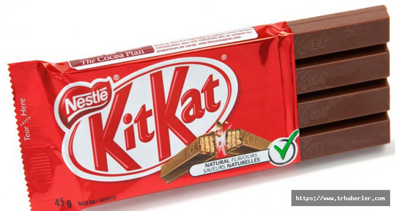 Nestle, Kit Kat çikolatası için açtığı ve 16 yıl süren davayı kaybetti!