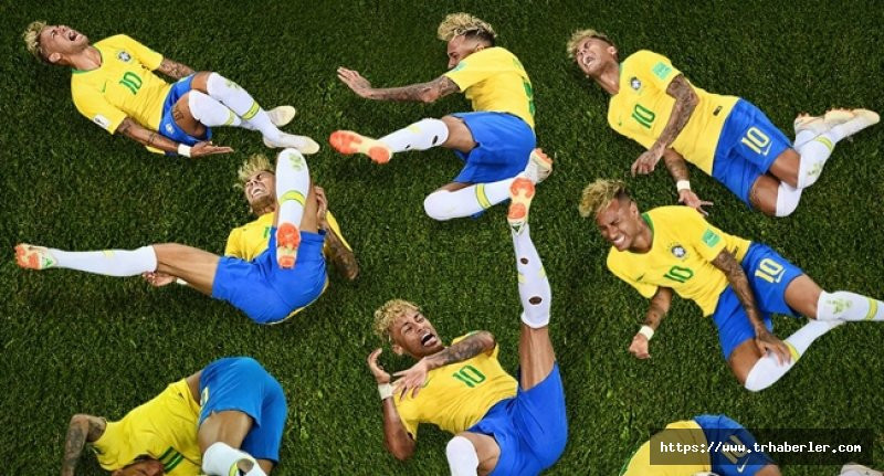 Neymar, Dünya Kupası'nı 14 dakika durdurdu!