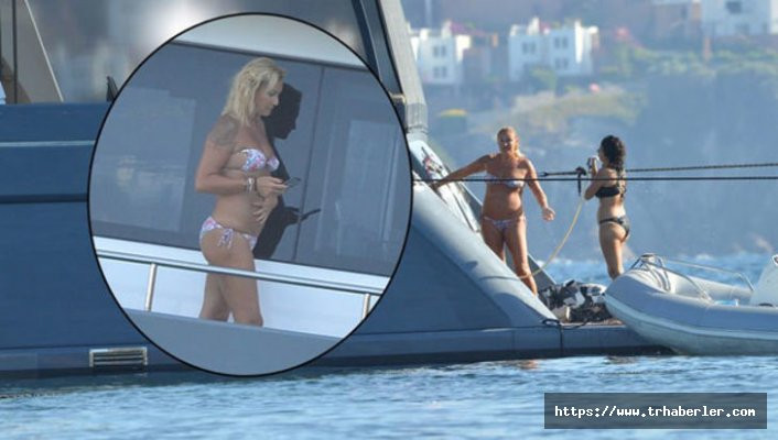 Pınar Altuğ'un makyajsız halinden sonra bikini hali de olay oldu