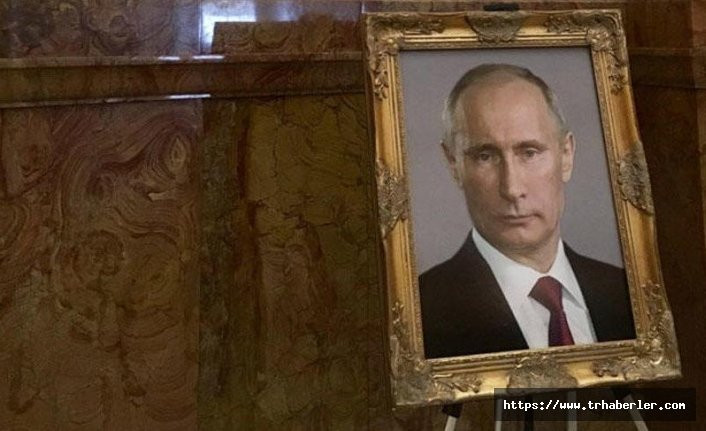 Putin’in bu tablosu ABD’yi karıştırdı!