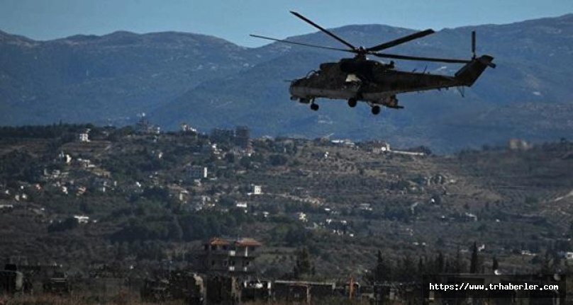 Rusya'nın Suriye'deki hava üssüne saldırı