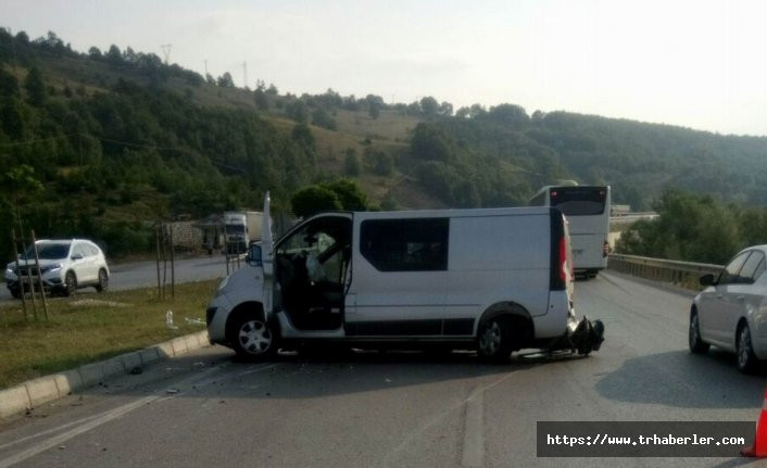 Samsun'da trafik kazası: 2 ölü, 9 yaralı