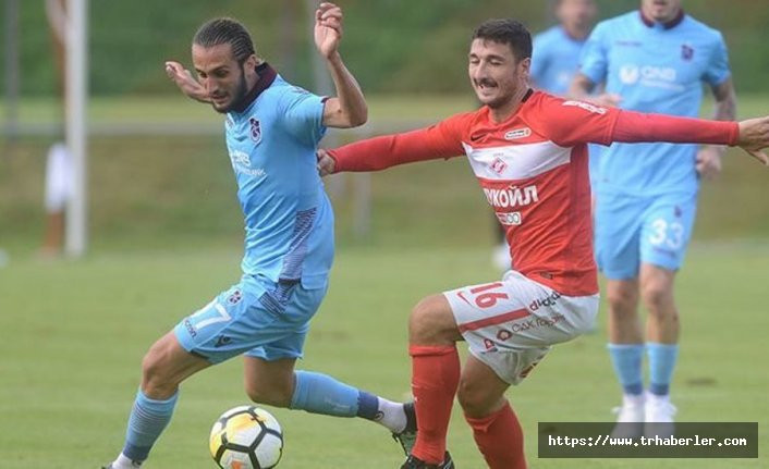 Trabzonspor Spartak Moskova'dan fark yedi