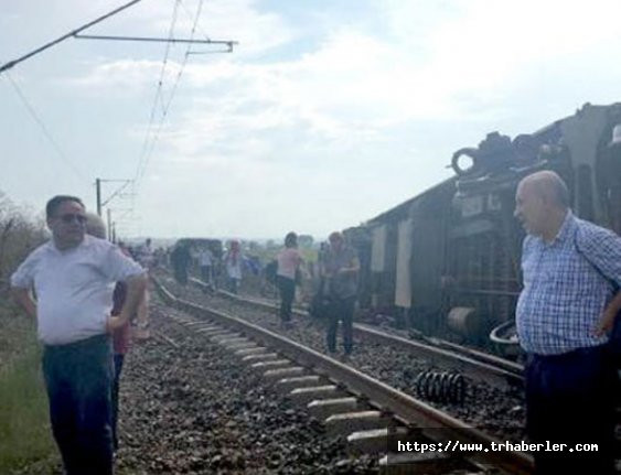 Tren kazasına yayın yasağı!