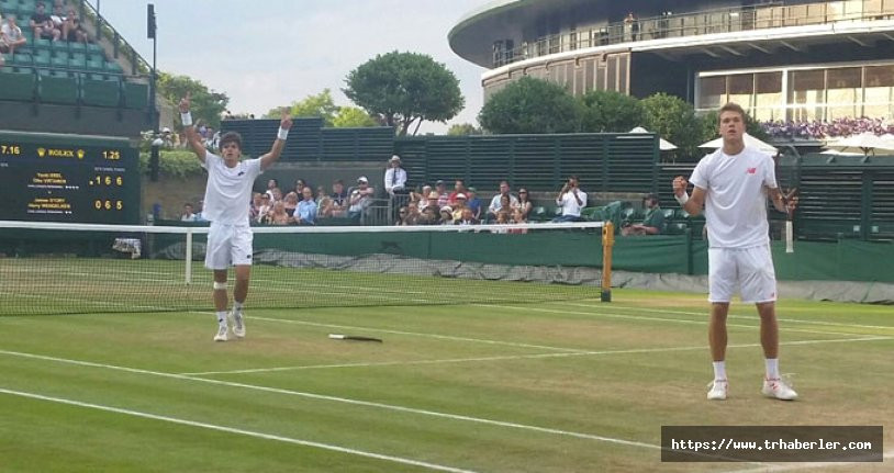 Türk Tenisçi Yankı Erel Wimbledon'da finale yükseldi