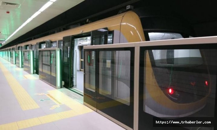 Üsküdar-Ümraniye-Çekmeköy Metro Hattı için yeni gelişme! Bu tarihlerde hizmet vermeyecek