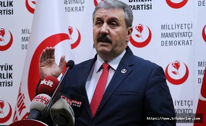 YSK, kayıtlara 'AK Partili' olarak yazılan Destici'nin itirazını reddetti