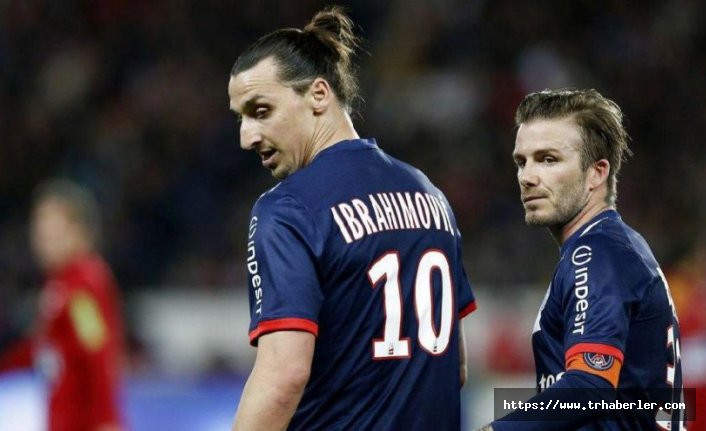 Zlatan Ibrahimovic’ten David Beckham’a teklif: ‘Eğer İngiltere kazanırsa…’