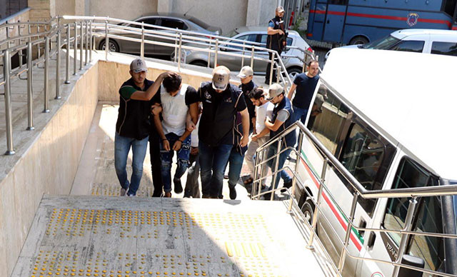 Zonguldak'ta 3 DEAŞ şüphelisi tutuklandı