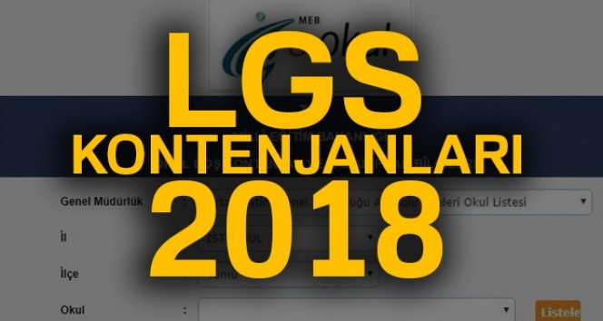 2018 İl İl LGS boş kontenjanların listesi! MEB hangi liselerde boşluk var? LGS boş kontenjanları 2018