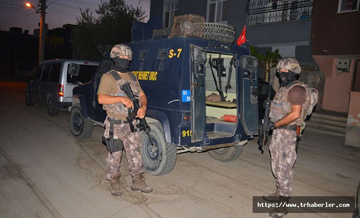 Adana'da PKK'ya 15 Ağustos operasyonu: 12 gözaltı