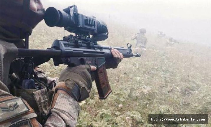 Ağrı'da PKK'lı teröristler öldürüldü