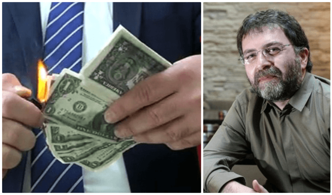Ahmet Hakan'dan dolar ve iPhone tavsiyesi