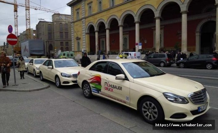 Almanya'da Türk taksiciye ırkçı saldırı