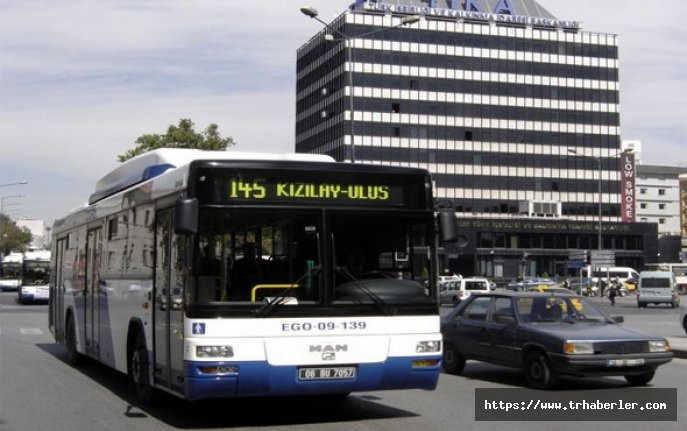 Ankara 'da toplu taşıma araçlarının vize bedellleri