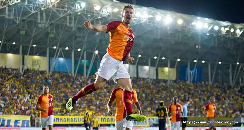 Ankaragücü - Galatasaray maç özeti ve golleri izle