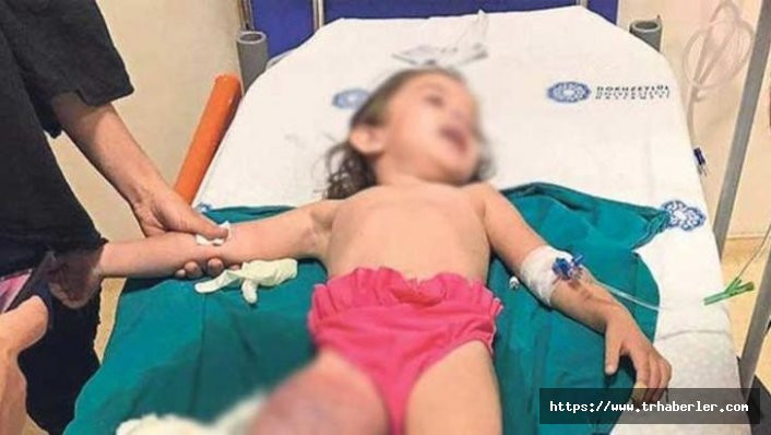 Aqua Park'ta 3 yaşındaki minik Nil'in bacağına tahliye borusu sıkıştı