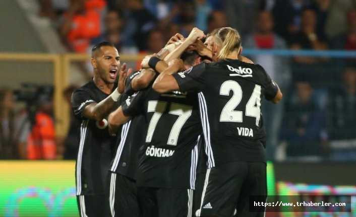 BB Erzurumspor - Beşiktaş maçı  özeti ve golleri izle