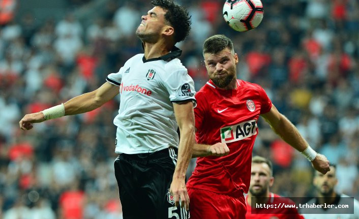 Beşiktaş'ın 45 maçlık yenilmezlik serisi son buldu